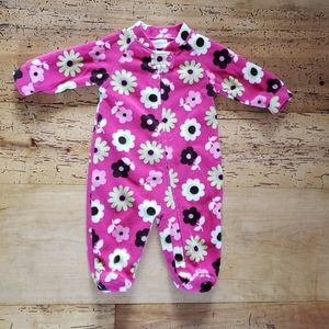3mths Baby Boots Fleece Sleeper